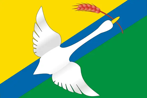 Флаг: Краснозёрский район